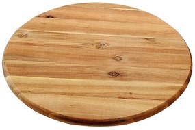 Obrotowa taca do serwowania przekąsek z drewna akacjowego, Ø 40 cm, Kesper