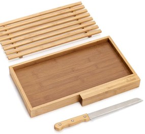 Deska do krojenia pieczywa + nóż w komplecie, 2w1, ZELLER