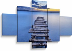 Obraz - Molo, Zadar, Chorwacja (125x70 cm)