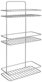 3-piętrowa półka łazienkowa Metaltex Ref