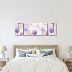 Obraz - Na rzece kwiatów (170x50 cm)