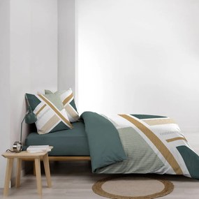 Biała bawełniana pościel dwuosobowa 240x220 cm Zephyr – douceur d'intérieur
