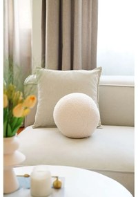 Poduszka dekoracyjna z materiału bouclé ø 20 cm Top – Mioli Decor