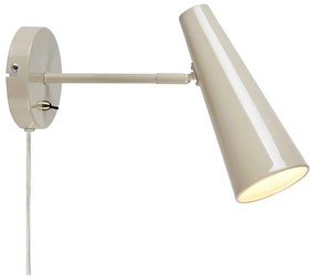 Szarobeżowy kinkiet do kontaktu Peak – Markslöjd