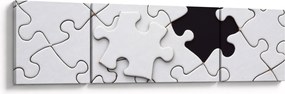 Obraz puzzli (170x50 cm)