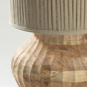 Lampa stołowa Kora 40x65 cm