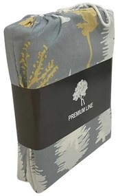 PrzytulneMieszkanie.pl PrzytulneMieszkanie.pl Bawełniana pościel HOLLY REST szara Rozmiar pościeli: 70 x 90 cm | 140 x 200 cm