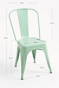 Pakiet 4 krzese Torix