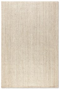 Dywan naturalny jutowy ręcznie tkany Boucle kremowy 60 cm x 90 cm
