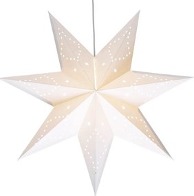 Biała dekoracja świetlna Saturnus – Markslöjd