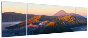 Obraz góry Bromo w Indonezji (170x50 cm)