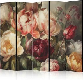 Parawan akustyczny Artgeist Kwiaty 225 x 172 cm 1 szt