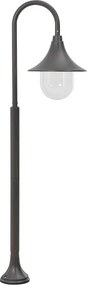 Brązowa niska lampa zewnętrzna stojąca - A464 K6-Z49