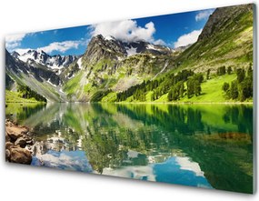 Panel Kuchenny Górska Panorama Nad Wodą