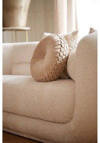 Kremowa sofa 237 cm Kialy – Light &amp; Living