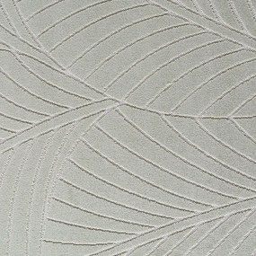 Dywan uniwersalny Nova 3D Listki oliwkowy 80 cm x 250 cm