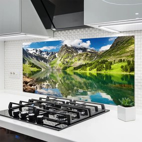 Panel Kuchenny Górska Panorama Nad Wodą