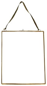 Metalowa ramka stojąca w kolorze złota 20x37,5 cm – Rex London