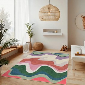 Dywan odpowiedni do prania 80x150 cm Squiggly Breeze – Mila Home
