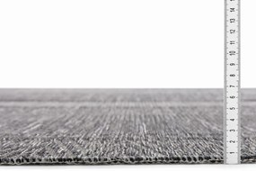 Dywan zewnętrzny Finn Boho ciemny szary 200 cm x 280 cm