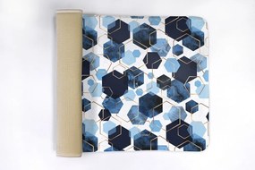 Dywanik łazienkowy Dywanik łazienkowy Geometryczna Abstrakcja