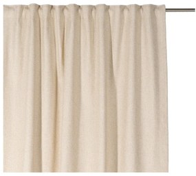 Kremowa zasłona 140x260 cm – Ixia