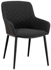 NOVA PARIS solidny antracyt – luksusowy zestaw ogrodowy 6+1