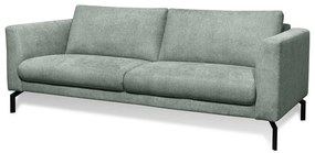 Jasnoszara sofa 216 cm Gomero – Scandic