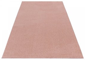 Dywan jednolity Ata różowy 160 cm x 230 cm