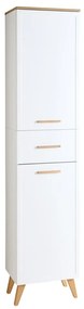 Biała szafka łazienkowa 184x45 cm Quickset 383 – Pelipal