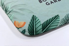 Dywanik do łazienki Dywanik do łazienki Roślinny wzór