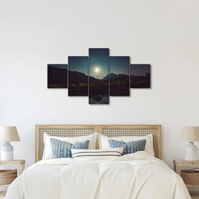 Obraz - nocne niebo (125x70 cm)