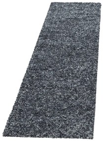 Ciemnoszary chodnik 80x250 cm Enjoy – Ayyildiz Carpets