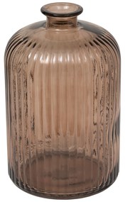 Wazon z recyklingowanego szkła LUZ, wys. 23 cm