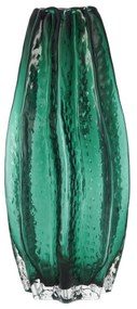 Wazon Anemos 14x30cm deep green