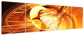 Obraz abstrakcji (170x50 cm)