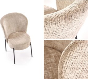 Eleganckie krzesło do jadalni K590 Halmar