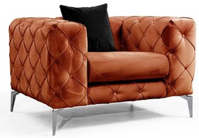 Fotel Como Orange