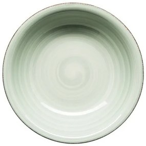 Mäser Ceramiczny talerz głęboki Bel Tempo 21,5 cm, zielony