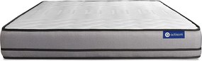 Materac Actilatex night 160x200cm, Grubosc : 20 cm, Lateks i pianka z pamiecia ksztaltu, Bardzo wysoki, 3 strefy komfortu
