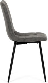 Zestaw krzeseł do jadalni Vintage CT-281 BK3, 4 szt.