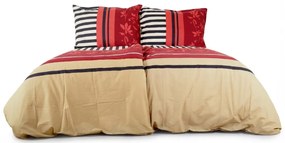 PrzytulneMieszkanie.pl PrzytulneMieszkanie.pl Bawełniana pościel URBAN STRIPES beżowa Rozmiar pościeli: 70 x 90 cm | 140 x 200 cm