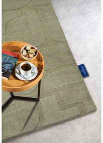 Zielony wełniany dywan tkany ręcznie 190x280 cm Alexis – Villeroy&amp;Boch