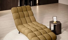 Pikowany szezlong Del 80 nowoczesny design