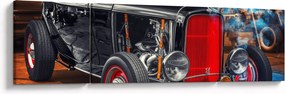Obraz weterana (170x50 cm)