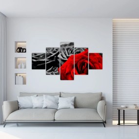 Obraz - Róże (125x70 cm)