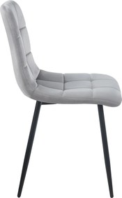 Pack 4 Krzesa Stuhl Aksamitne