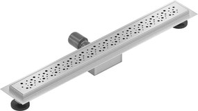 Mexen Flat M12 odpływ liniowy 60 cm, inox - 1021060-15