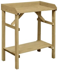 Drewniany stolik ogrodniczy W5-P90