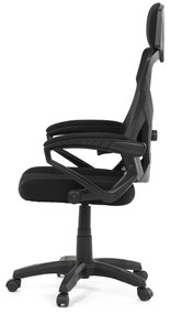 Autronic KA-R223 BK Krzesło biurowe, czarne